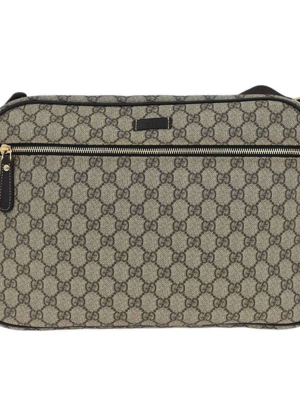 Gucci Beige GG Supreme Shoulder Bag 211107 213317 125448